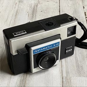 Vintage Kodak X-15 Instamatic Camera
